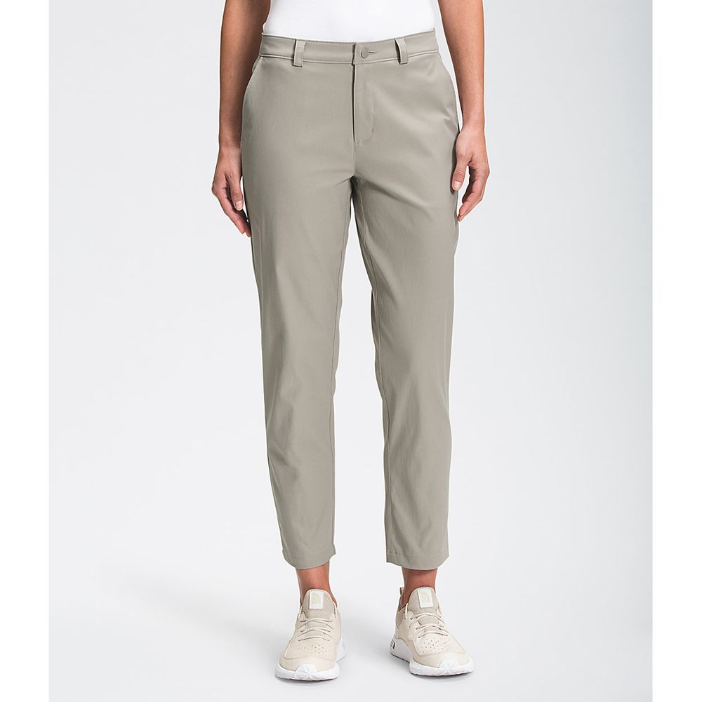 The North Face Pants Womens Australia - The North Face City Standard Ankle Grey (ZMA-127305)